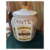 Vintage Planters Peanuts Cookie Jar