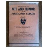 Vintage Wit and Humor of the Pennsylvania Germans