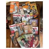 Vintage Pocket Magazines - Prevue, Focus, Dare,