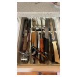 Drawer of Kitchen Utensils