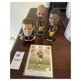 Ben Roethlisberger Steelers Card and Misc Bobble