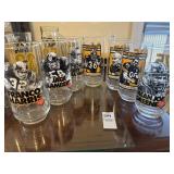 Lot of Steelers Glasses (7)