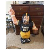 Steelers Inflatable Football Player
