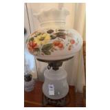 Vintage Gone With the Wind Hurricane Table Lamp