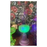 Vintage Uranium oil lamp