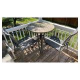 Patio Table and 2 Chairs