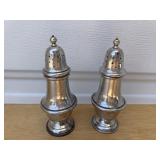 Gorham sterling silver S & P shakers * not