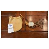 Vintage Elgin 14k Gold Pocket Watch