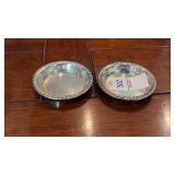 Small Sterling Silver Dishes