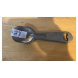 Vintage Metal Ice Cream Scoop