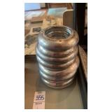 Silver plated Vintage Coasters