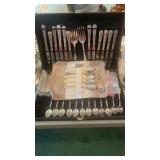 Penn Traffic Co Silver Plated Kitchen Set