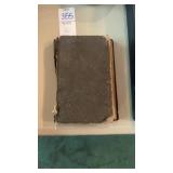 Small Vintage Bible
