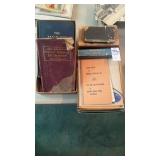 Lot of Vintage Dictionaries, Manuals, etc