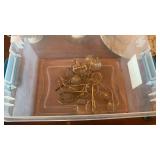 Tote of eyeglasses