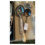 Silver Plated Spoons/Ladles