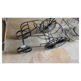Vintage Metal Plat Stand