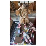 Vintage-style handmade holiday decorations