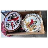 Box of Cardinal Figurines