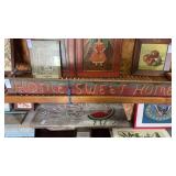Wooden Home Sweet Home sign