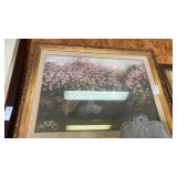Framed Cherry Blossom Picture