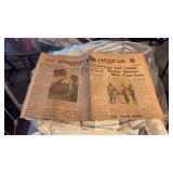 Somerset American WWII NEWSPAPER