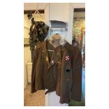 WWII US Army Eighth Army Ordnance Tech Sergeant