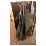 Two WWII Era Army Duffle Bags