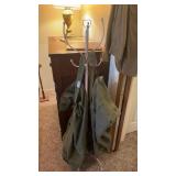 Pink Coat Rack W Heart