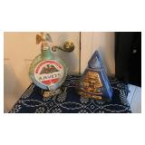 Two Vintage Jim Beam Decanters