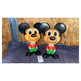 Vintage Mattel Disney Mickey Mouse Chatter Chum