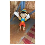 Disney Pinocchio bendable action figure