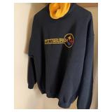 Puma Steelers Crew Neck Size Large