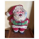 Vintage Christmas Santa Pillow Doll