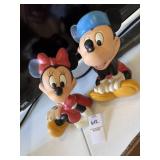 Lot of Mickey and Minnie decor