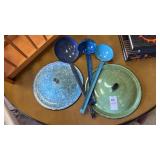 Vintage Lids & ladles