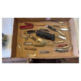 Lot of Pocket Knives
