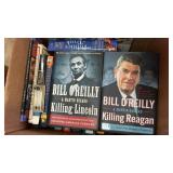 Box of Assorted Books