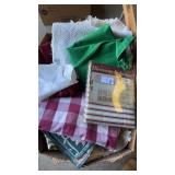 Liner balances, towels, and carpets