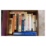 Box of Assorted Books