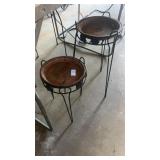 4 plant stands