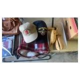 Wooden Shoe Stretcher, hats, etc