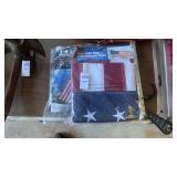 Outdoor American Flags