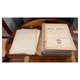 The 1893 A.J. Holman "Jubilee Year" Family Bible
