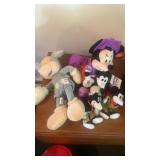 Lot of Mickey Mouse Dolls