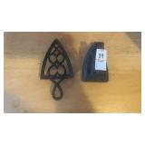 Iron and Trivet
