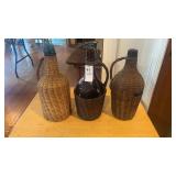 Vintage Wine Bottles