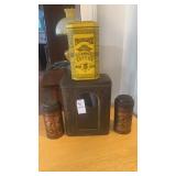 Vintage Tins