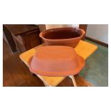 Vintage West Germany Litton Summer Pot
