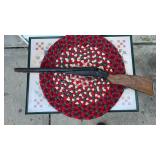Wyandotte all-metal double-barrel pop cork gun